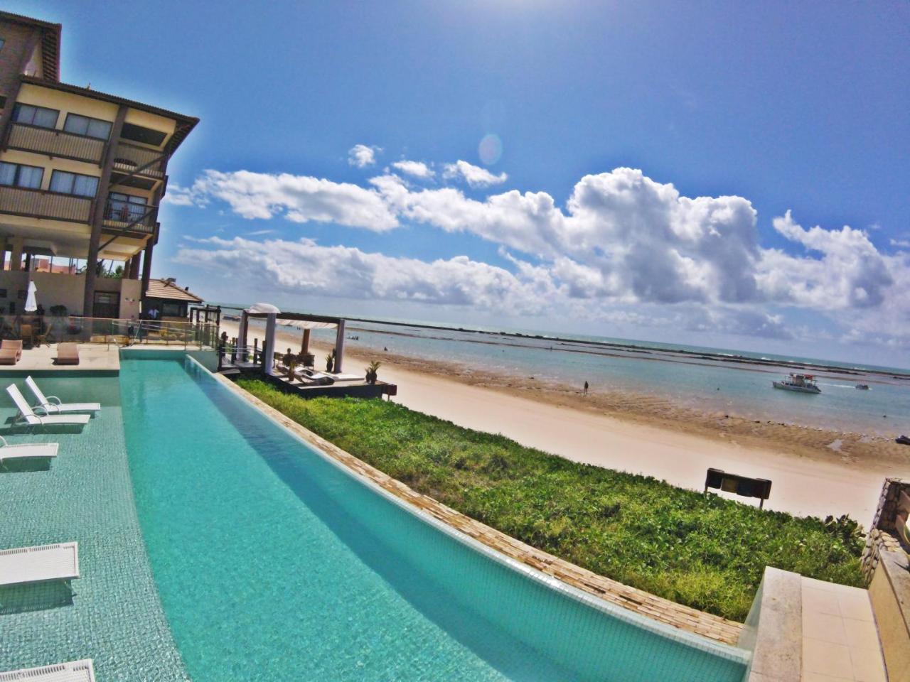 Barra Bali - Luxo E Paraiso Apartment Бара де Сао Мигел Екстериор снимка